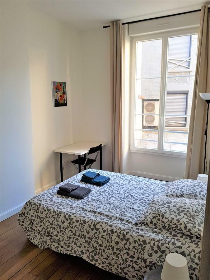 Cours Langlet Apartment Reims Exterior photo