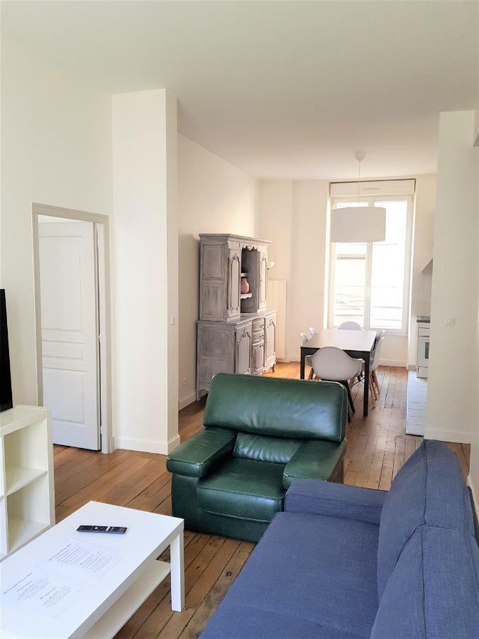 Cours Langlet Apartment Reims Exterior photo